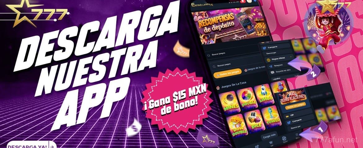Promoción especial en afun 777
