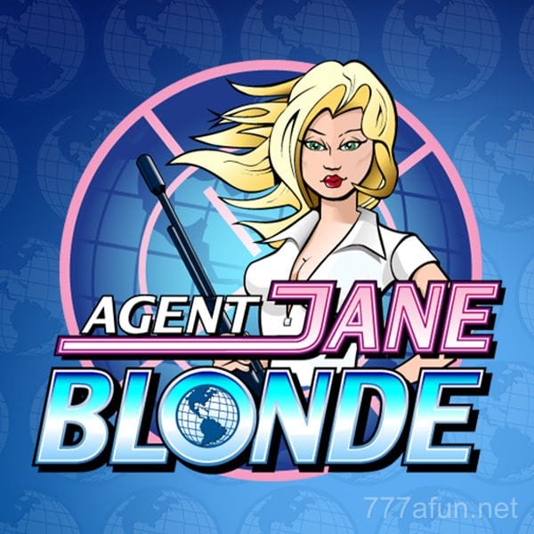 Agente Jane Blonde